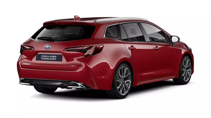 Toyota Corolla 1.8 Hybrid Excel 5dr CVT Hybrid Estate - Image 4
